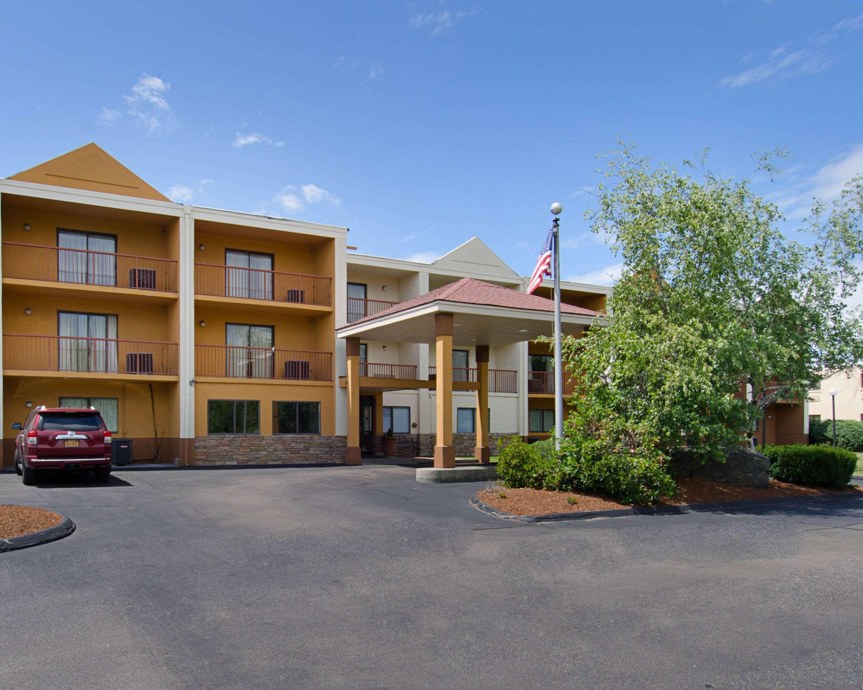 Quality Inn & Suites Ουόρστερ Εξωτερικό φωτογραφία