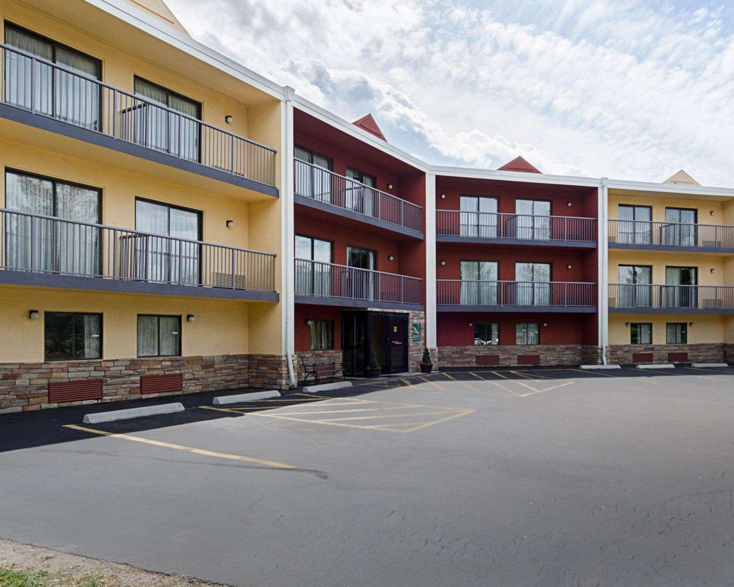 Quality Inn & Suites Ουόρστερ Εξωτερικό φωτογραφία